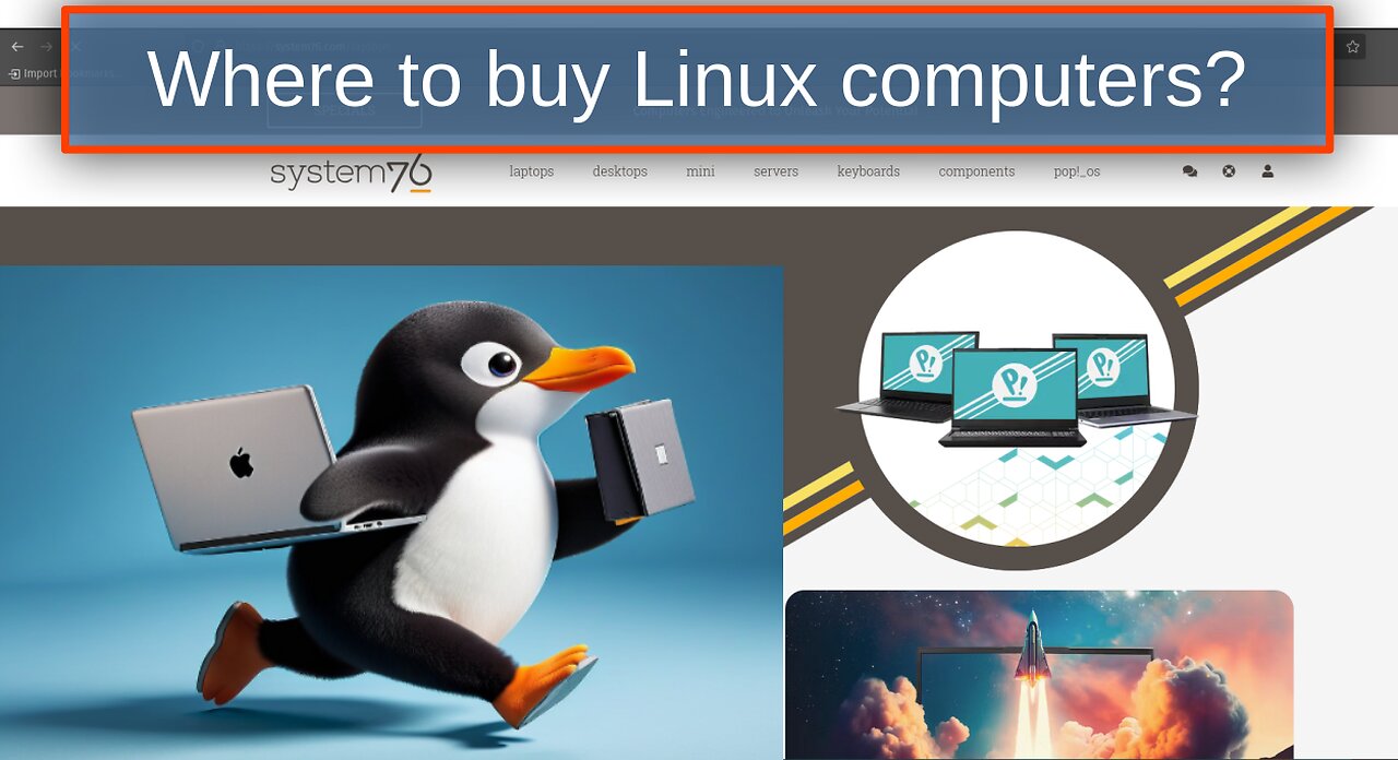 Where to buy Linux Computers? | Try these places first