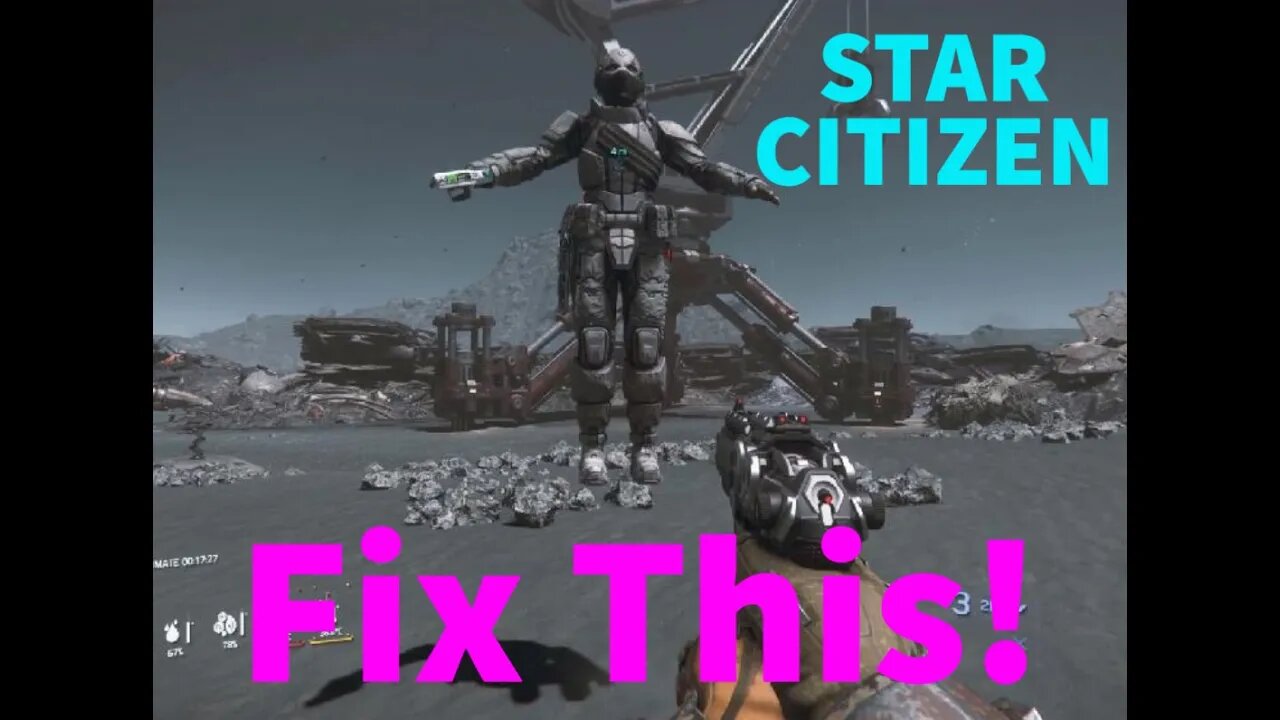 Star Citizen - The #1 thing CIG NEEDS to fix!!!