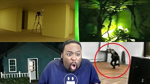 The Backrooms Found Footage 1 - 3 Reaction