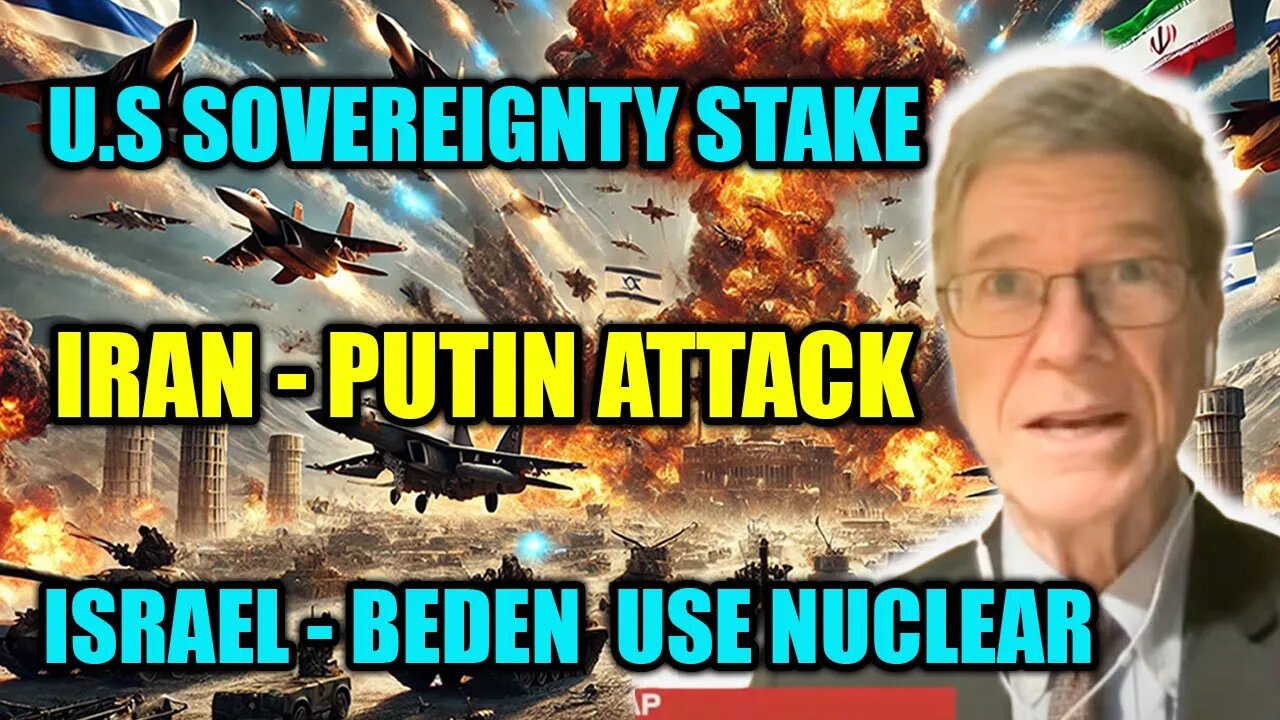 Jeffrey Sachs Reveals: U.S. Sovereignty at Risk as Putin and Iran's Move Shocks the West