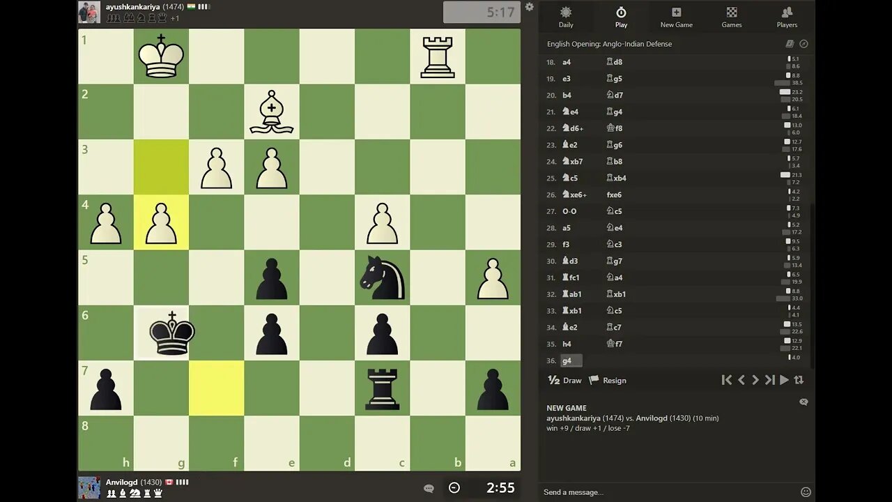 Daily Chess play - 1407 - Making a lot of mistakes