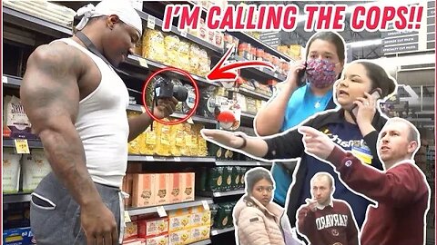 Snitching On My Camera Man Prank!
