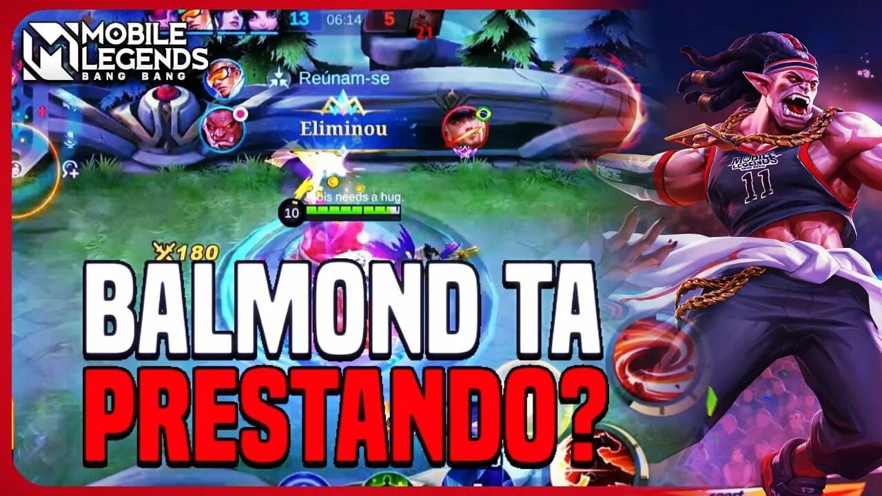 BALMOND TA FUNCIONANDO NESSA SEASON? GIRA SMITA GG | MLBB