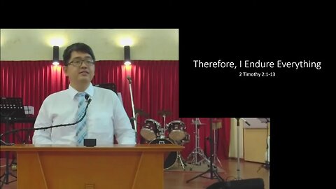 [20230205] Therefore, I Endure Everything