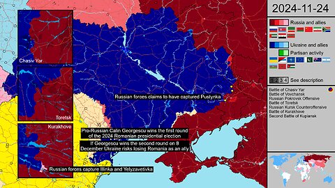 144: The Battle of Velyka Novosilka begins