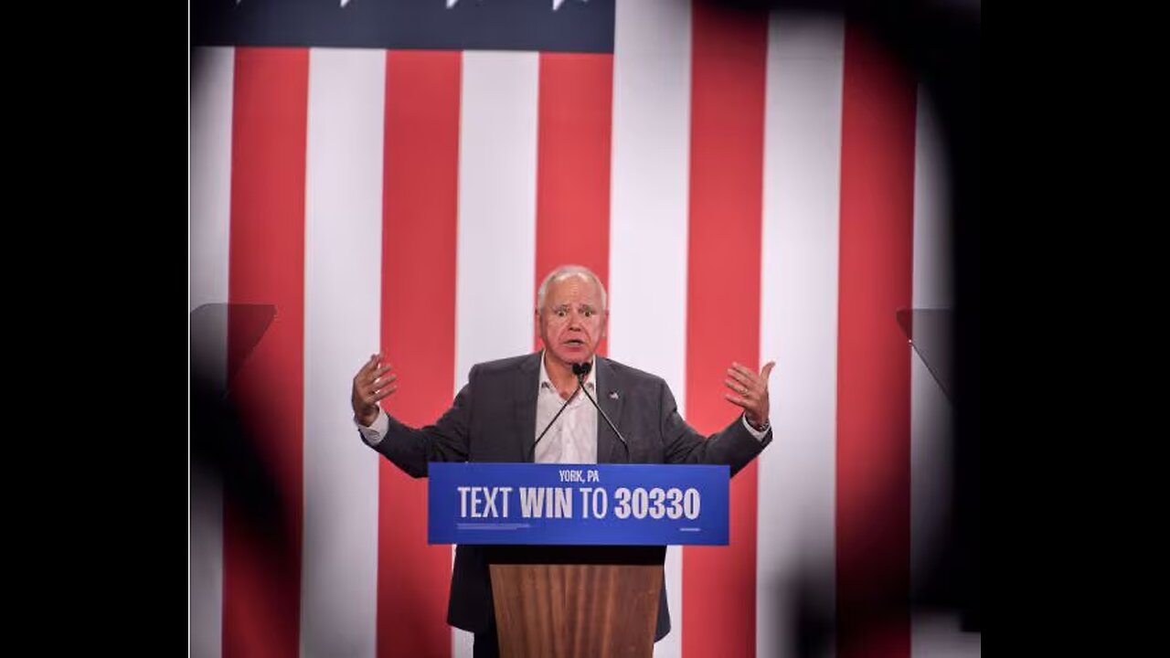 Tim Walz's Verbal Gaffes Frustrate Campaign