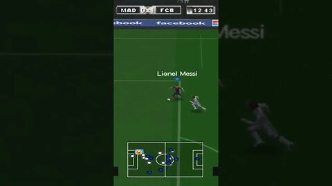 GOL DE CAVADINHA MESSI - BOMBA PATCH PS2 JUNINHO PATCH 2013