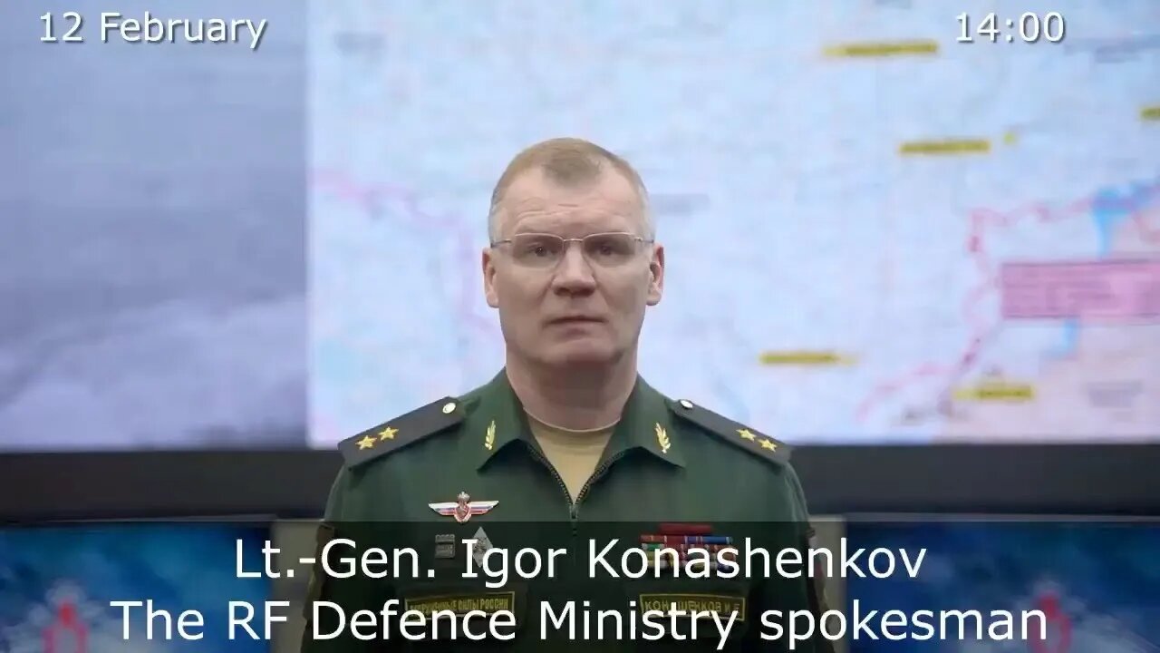 Russian Defence Ministry report on the progress of the special military operation in Ukraine!