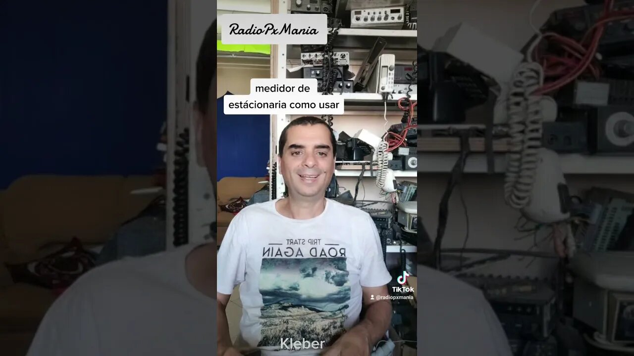 Como medir a estacionária em Rádio Px de 40 canais am