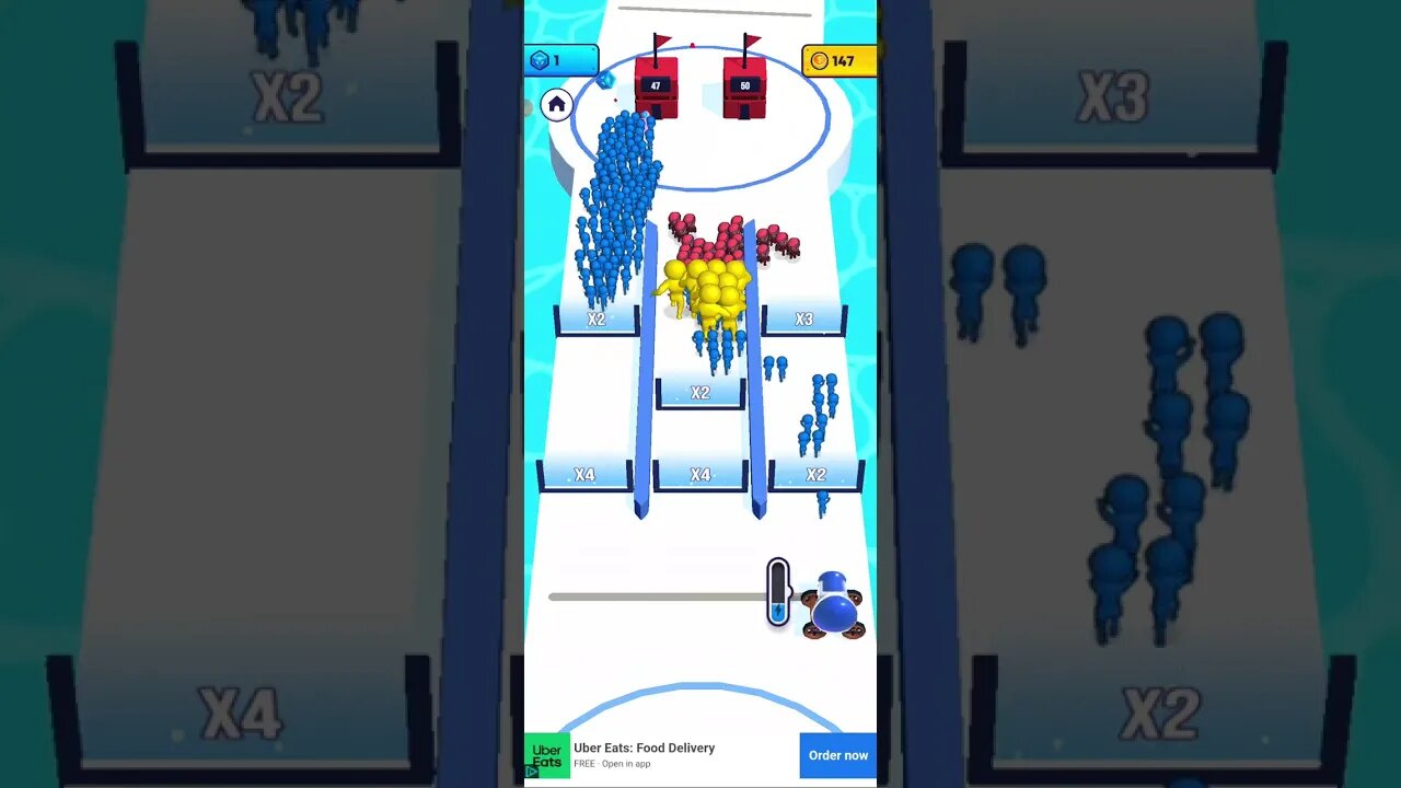 Mob Control - Level 5