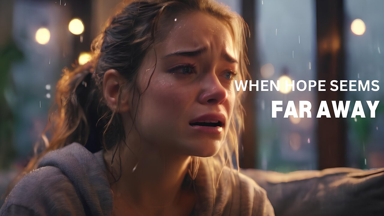 When hope seems far away - Motivational Speech