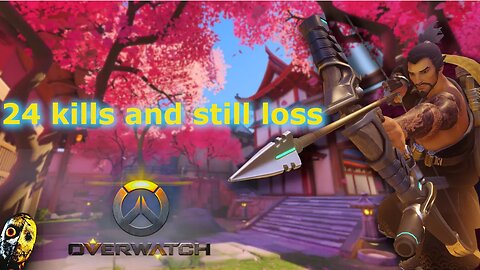 24 kills with Hanzo = an L-hanzo gameplay overwatch 2