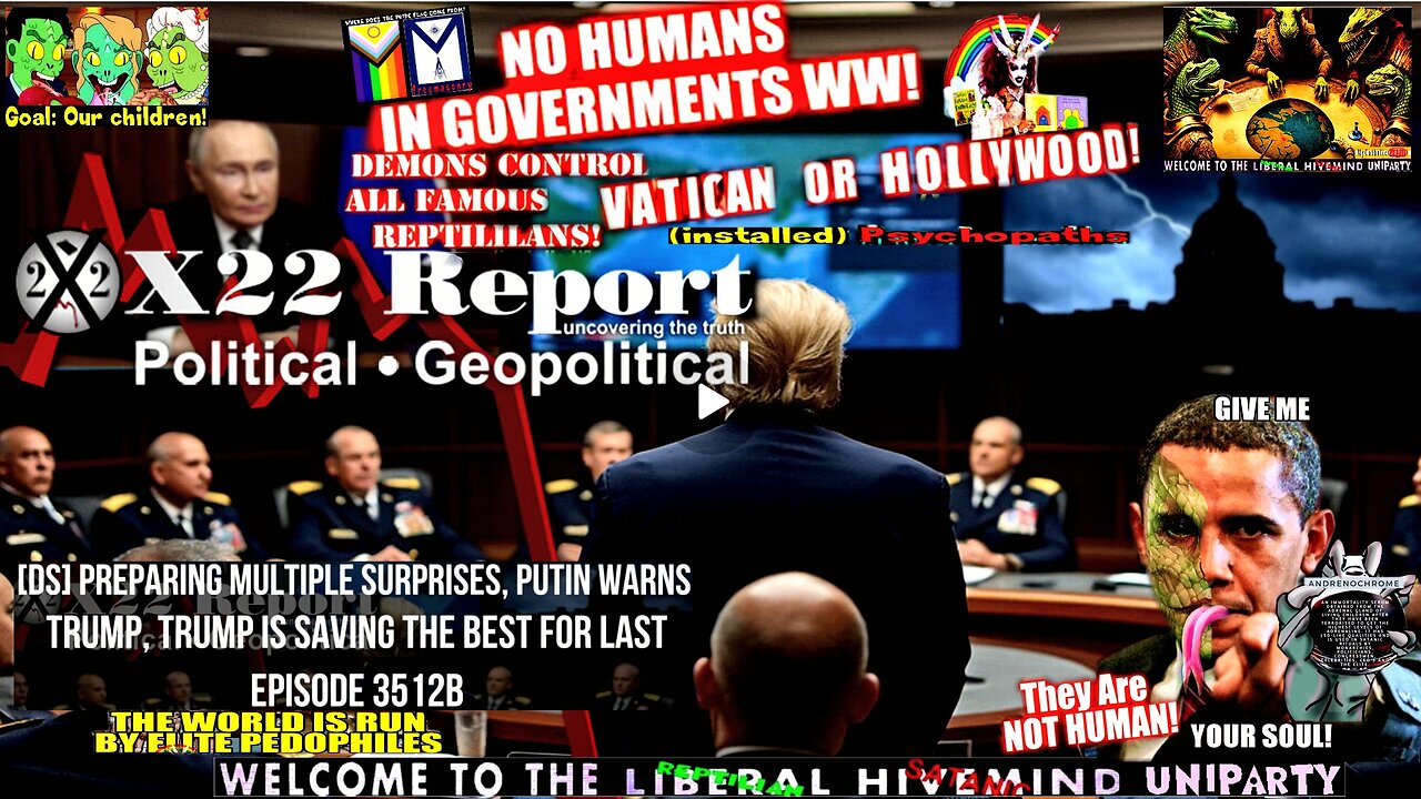 Ep 3512b - [DS] Preparing Multiple Surprises, Putin Warns Trump, Trump Is Saving The Best For Last
