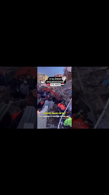 O silêncio mais assustador que já ouvi