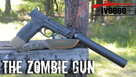 S&W M&P 45 Tactical "Zombie Gun"