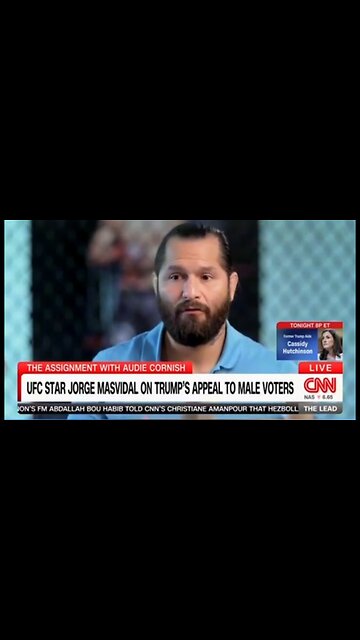 UFC Fighter Explains Why Young Men Are Voting For Trump