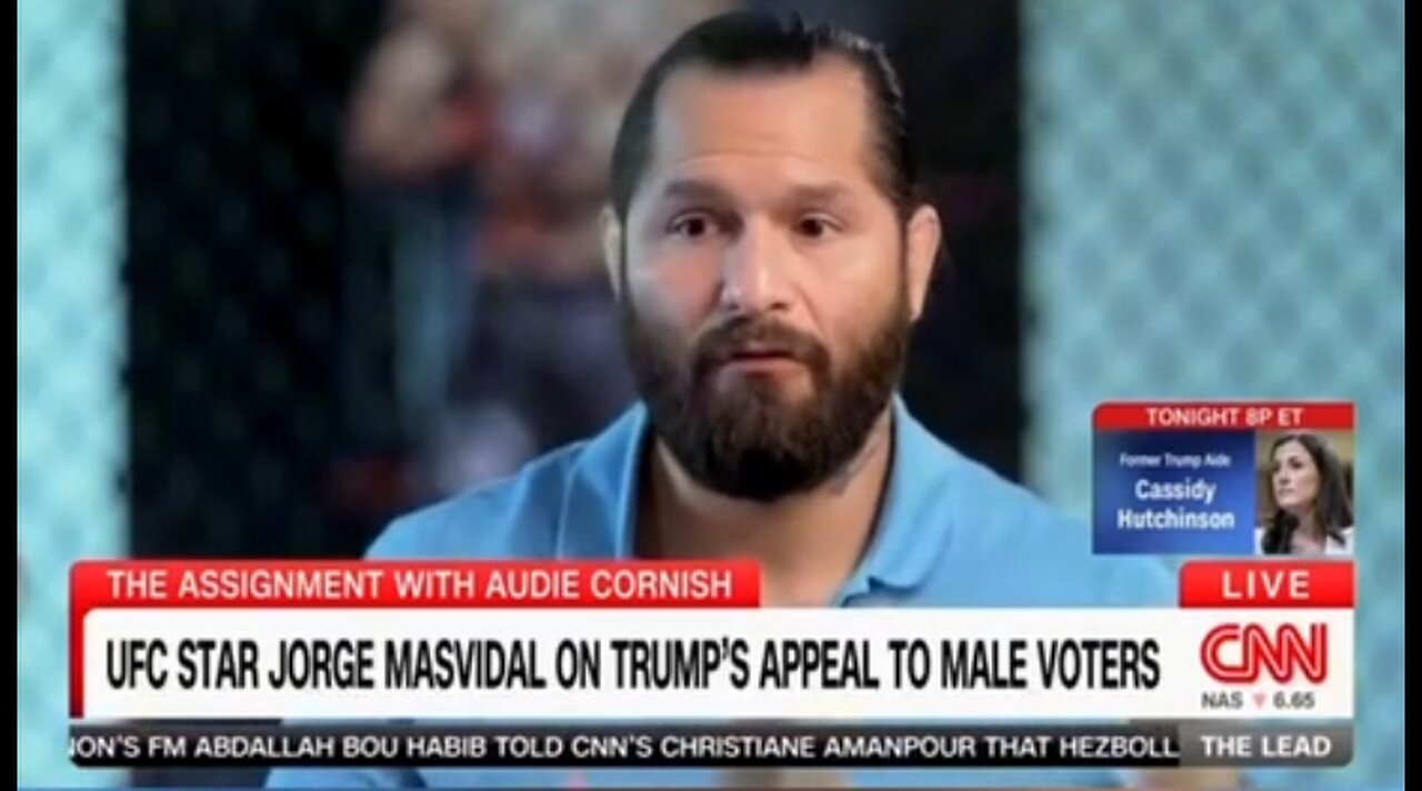 UFC Fighter Explains Why Young Men Are Voting For Trump