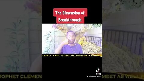 The Dimension of Breakthrough #Breakthrough #exusia7tv #marriage