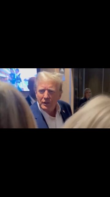 Trump continues to generate good optics, despite the witch hunt and the smear campaigns against him