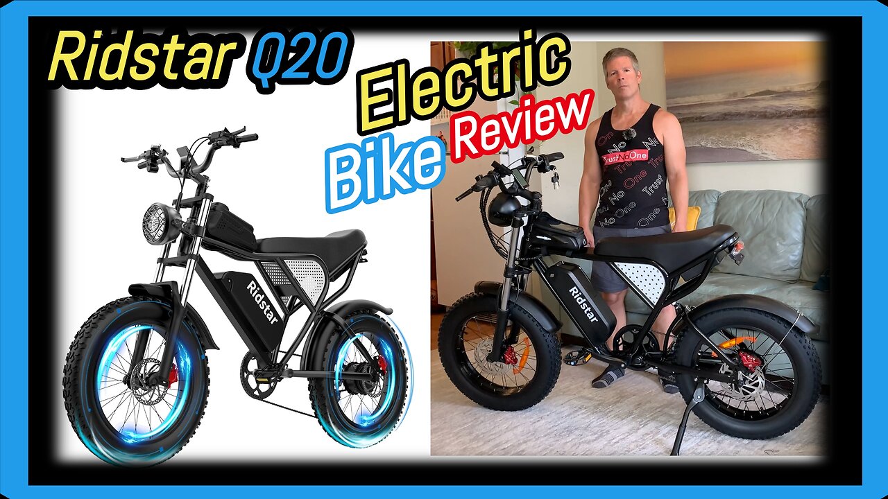 Ridstar Q20 1500 Watt Electric Bike Review With Questions Answered