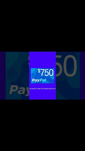CPA Marketing - $750 PayPal Gift Card Giveaway #shorts #cpamarketing #paypalgiftcard
