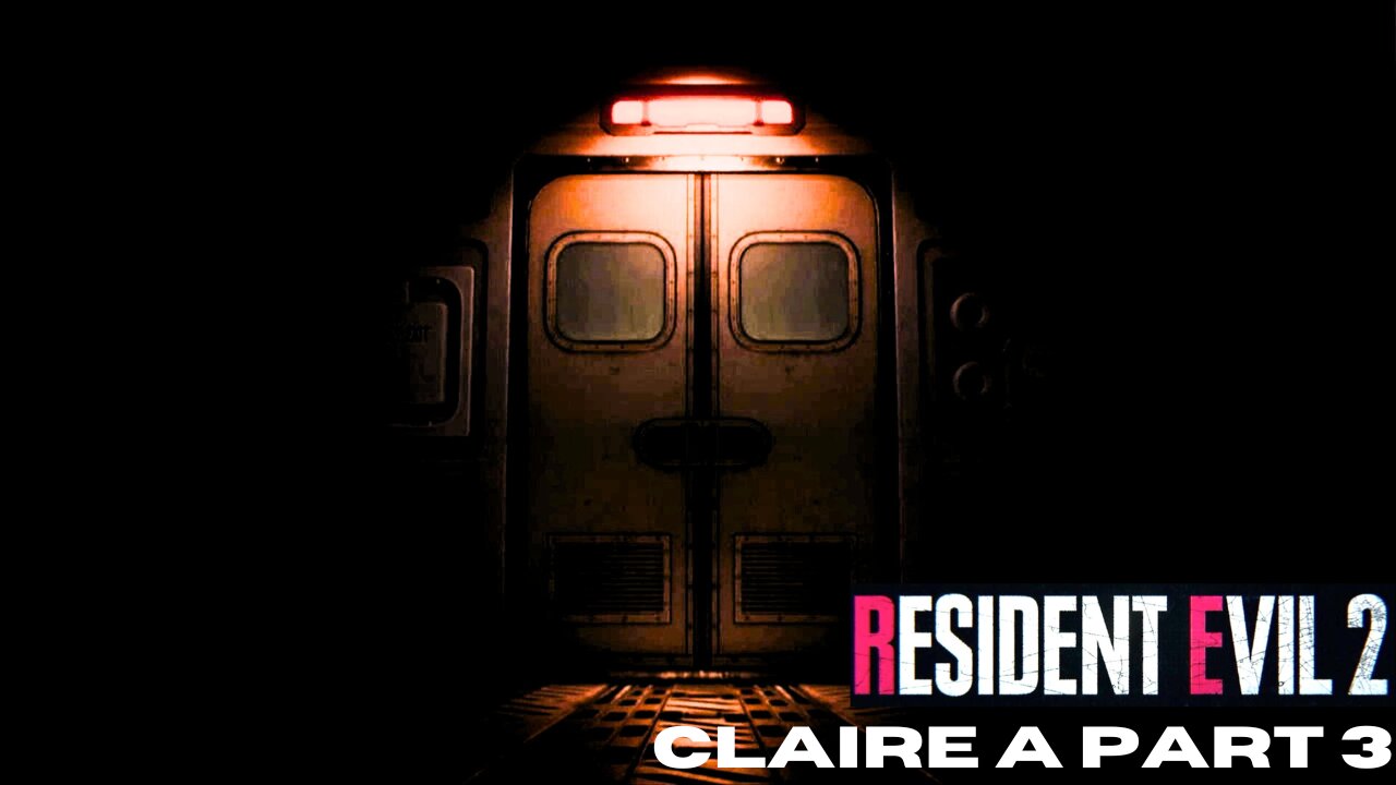 Resident Evil 2 (REMAKE): CLAIRE A PART 3 End