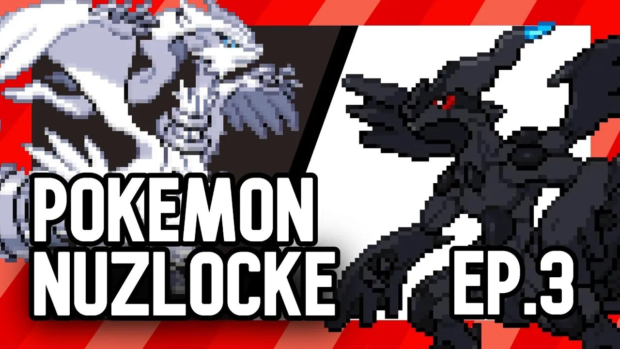 🔴 Pokemon Black/White Nuzlocke [3rd Edition]