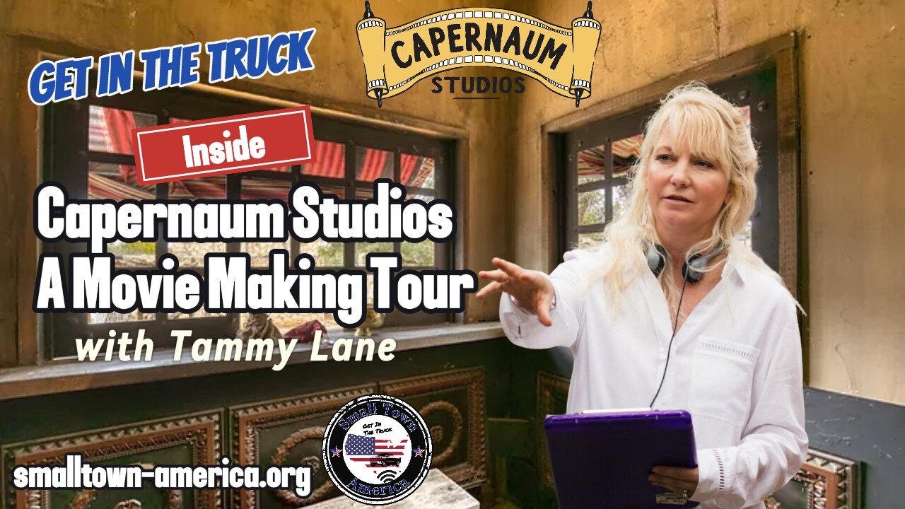 Inside Capernaum Studios A Movie Making Tour with Tammy Lane