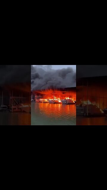 Texas: Multiple boats were destroyed in a fire at Lake Ray Hubbard on Monday evening...
