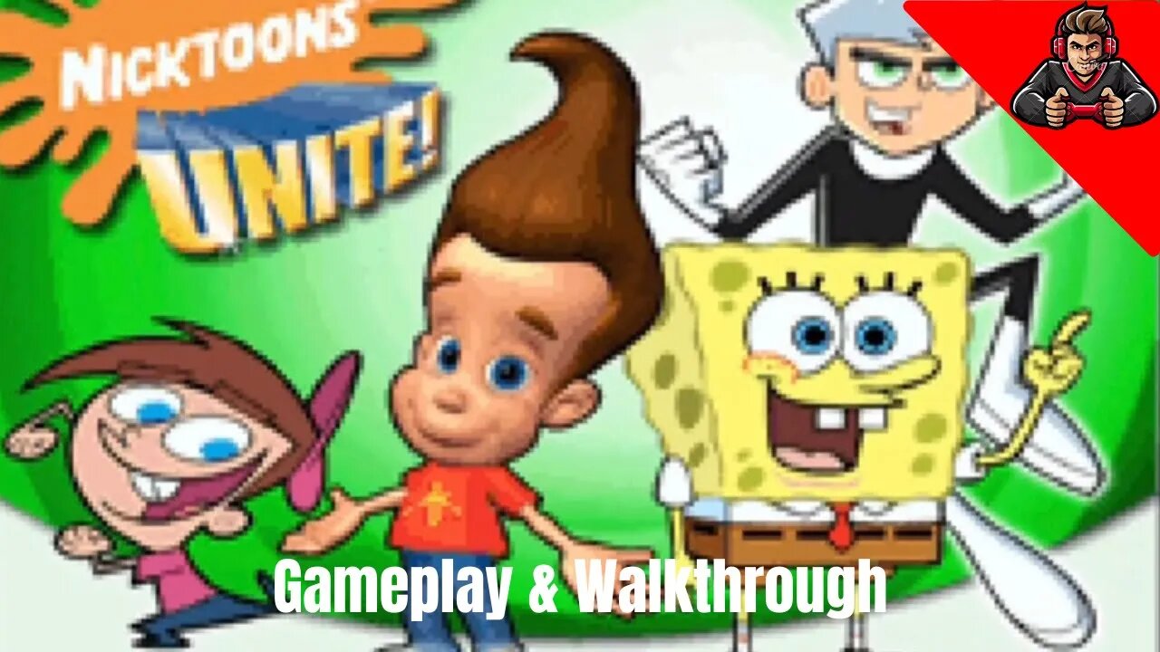 Nicktoons Unite Gameplay Part 1 Casper High