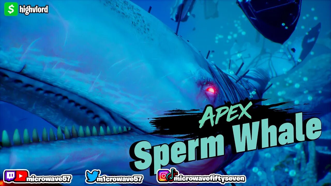 Eating the Apex Sperm Whale - The New Apex Predator Trophy - Maneater (PS5)