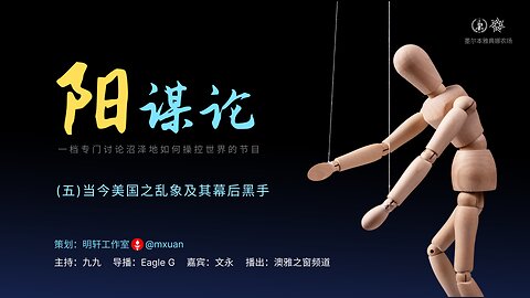 5. 当今美国之乱象及其幕后黑手