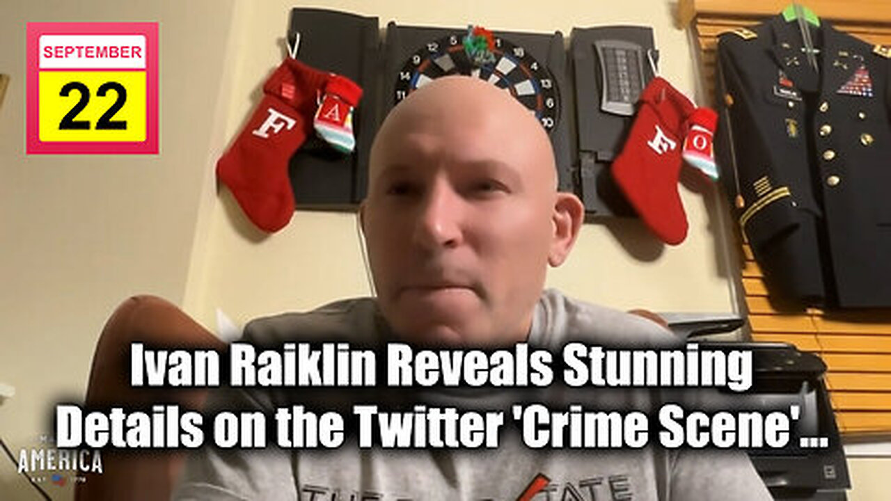 Ivan Raiklin Reveals Stunning Details on the Twitter 'Crime Scene'...