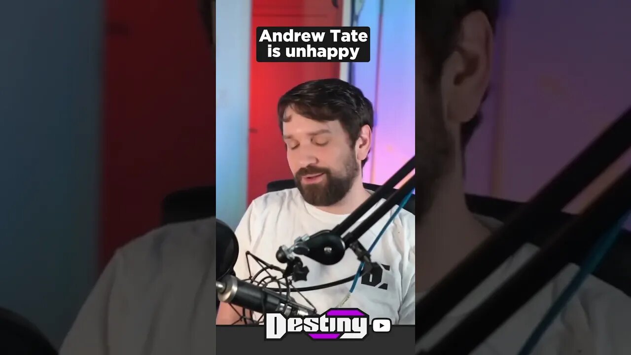 || 08 || ANDREW TATE || GUY SAYS ANDREW IS UNHAPPY ON SNEAKO || NONSENSE ||