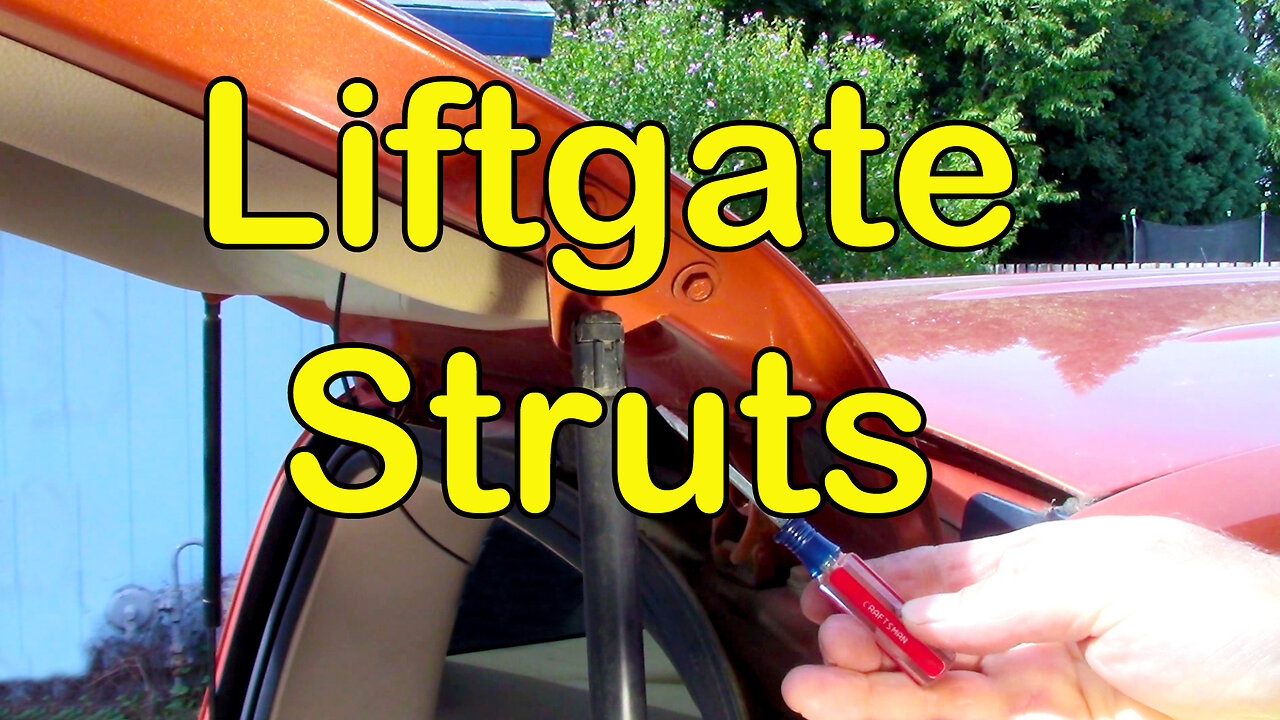 Chevrolet HHR Liftgate Shocks/Struts Replace