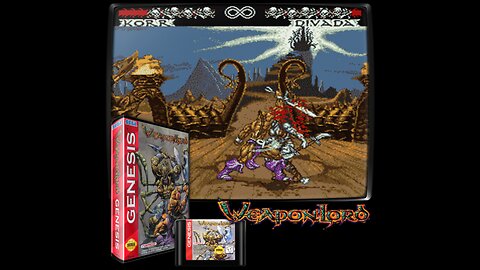 Weaponlord - rom - megadrive - download link direct