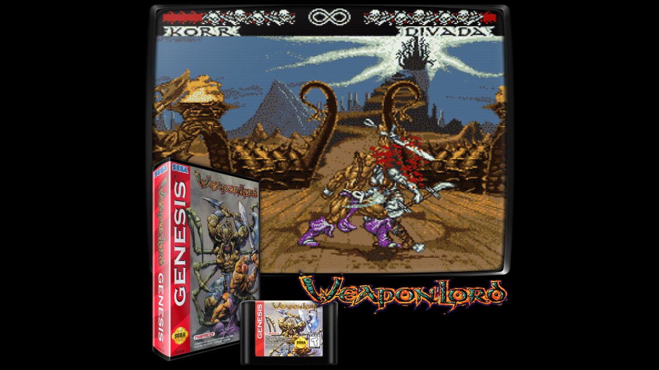 Weaponlord - rom - megadrive - download link direct