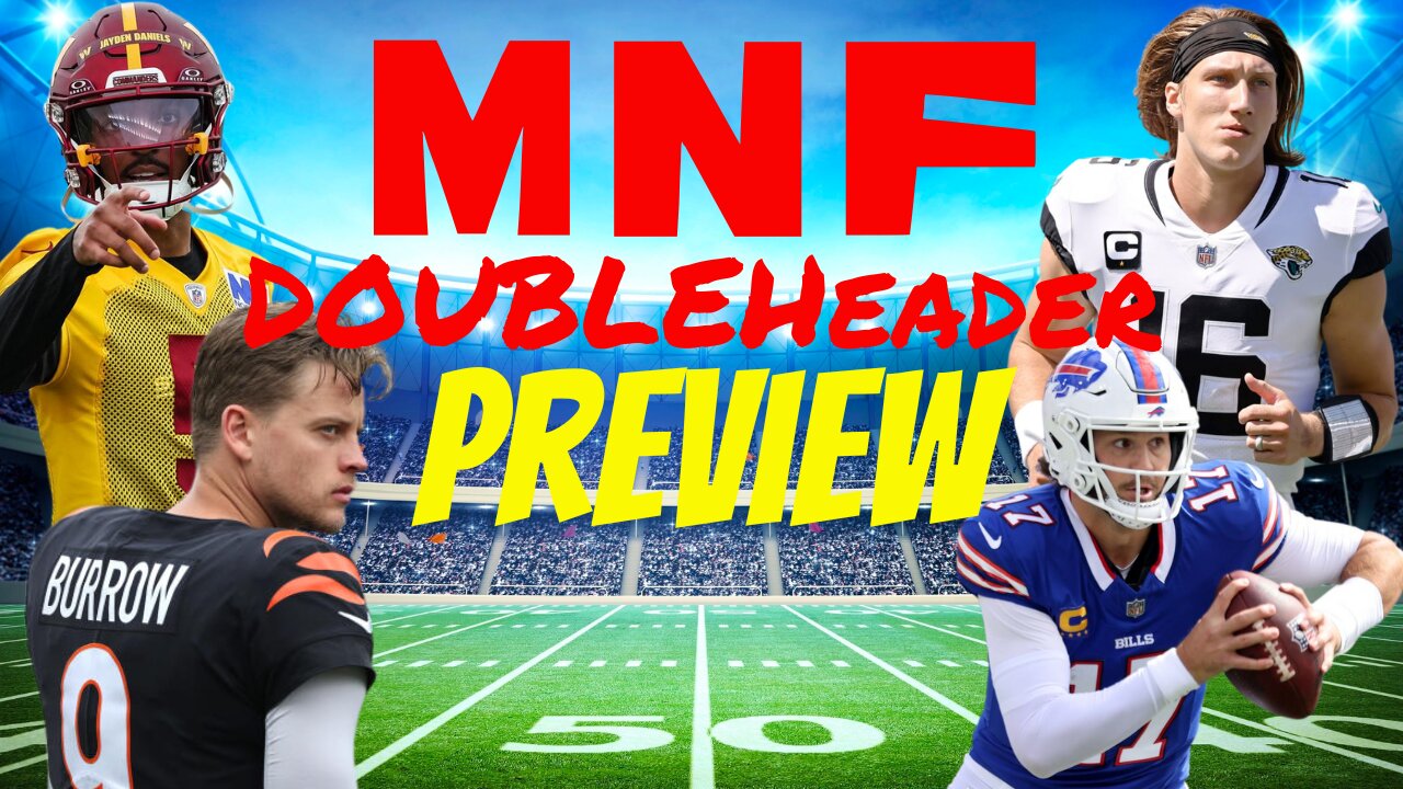 Monday Night Football DoubleHeader Preview