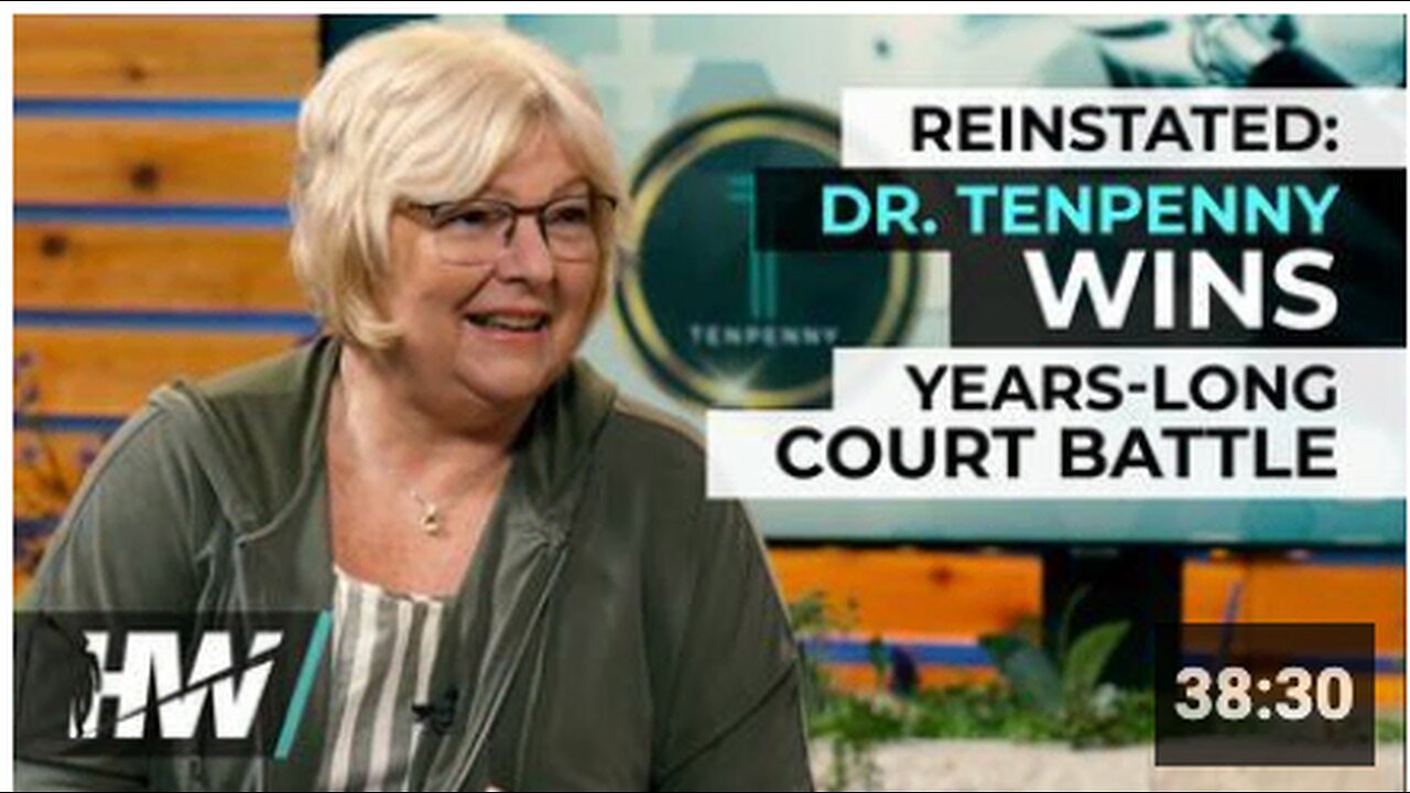 REINSTATED: DR. TENPENNY WINS YEARS-LONG COURT BATTLE