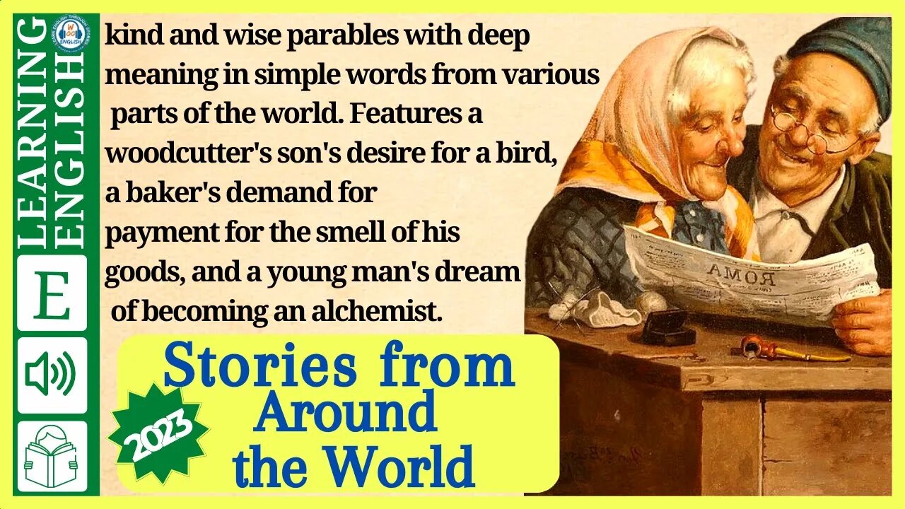 learn English through story level 3 🍁Stories from Around the World | WooEnglish