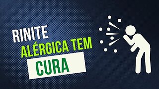 RINITE ALÉRGICA TEM CURA | Dr. Álef Lamark