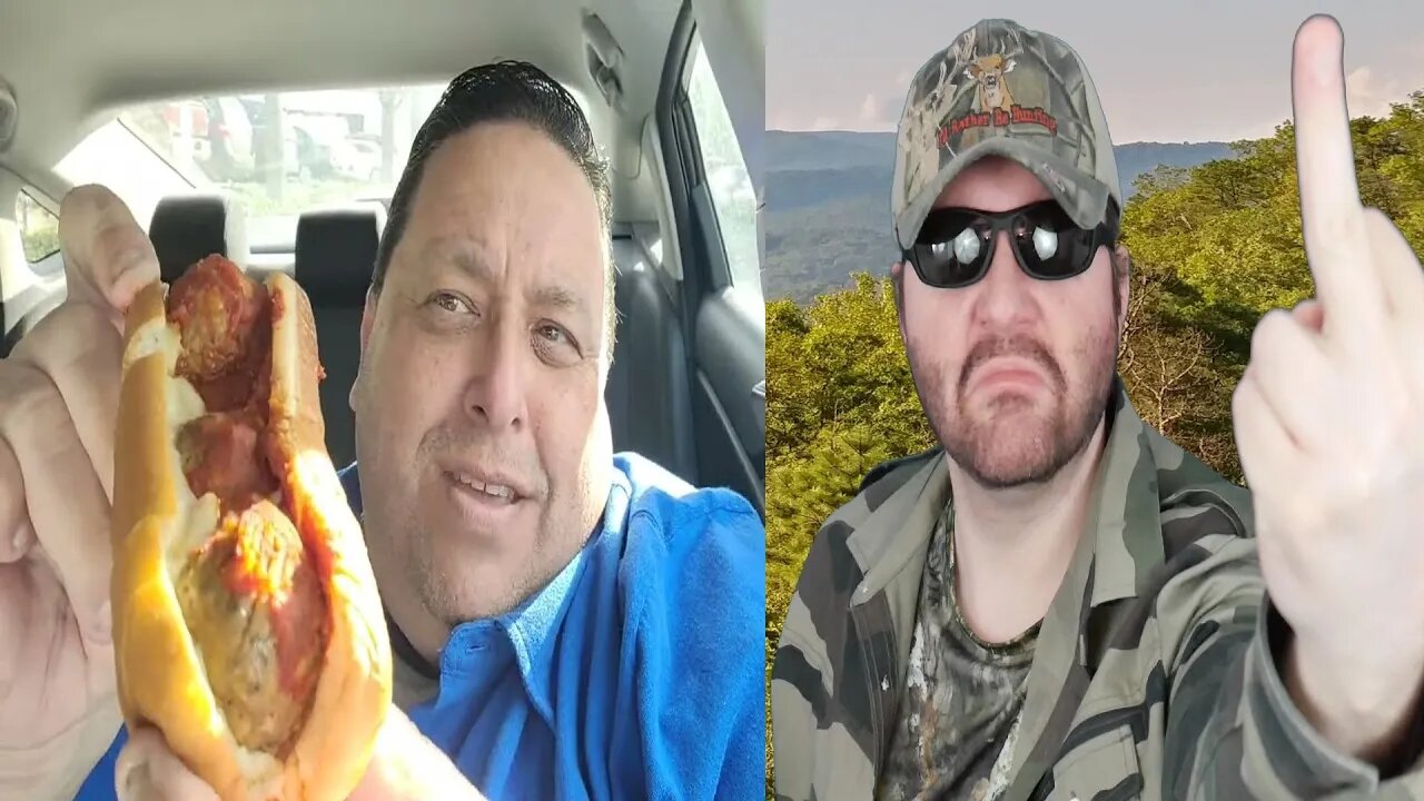 Wienerschnitzel's New Meatball Sandwich Review LIVE! (JoeysWorldTour) REACTION!!! (BBT)