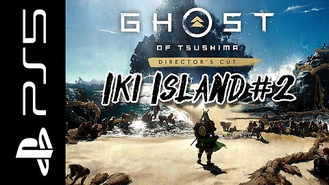 Ghost of Tsushima: IKI ISLAND - Part 2 - WHAT DOES THE EAGLE WANT?