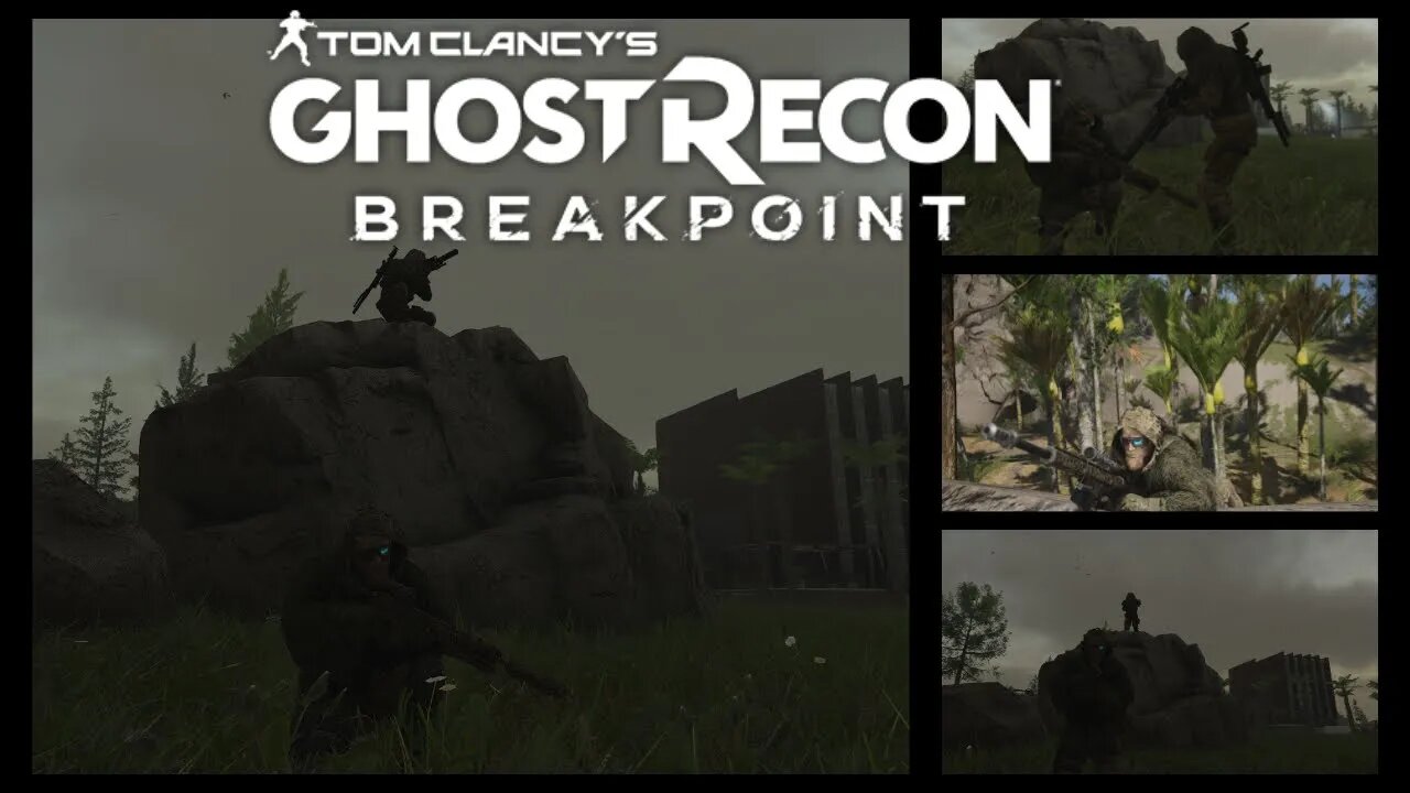 Jump Into the Warzone: Ghost Recon Breakpoint Immersive Gameplay Part 3 - NO HUD!