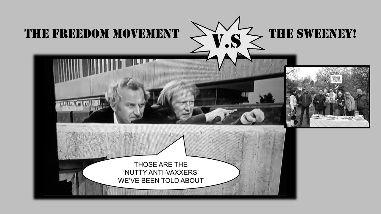 The Sweeney v.s. The Freedom Movement!