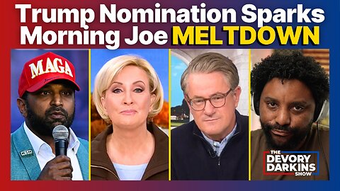 Trump Nomination Sparks Morning Joe Meltdown