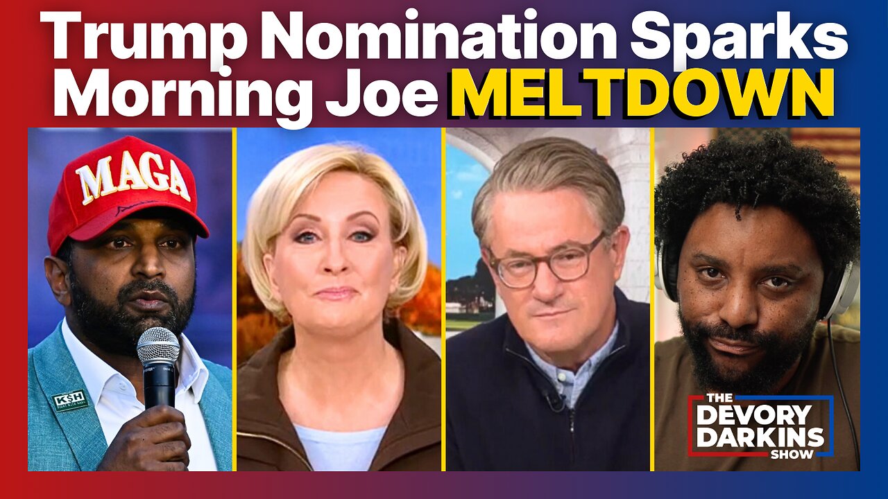 Trump Nomination Sparks Morning Joe Meltdown