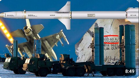 ⚔ 🇷🇺 Why is it so difficult to penetrate Russian air defenses? The S-400