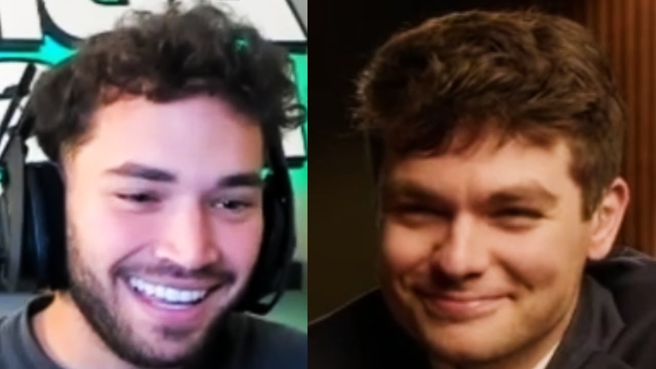 Adin Ross Reunites With Nick Fuentes!