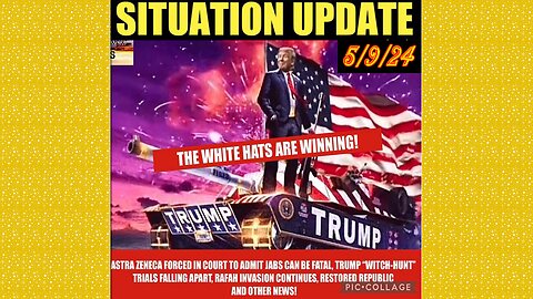 SG Anon. Juan O Savin ~ Situation Update 5/9/24 ~ Restored Republic > Judy Byington- Q+ White Hats